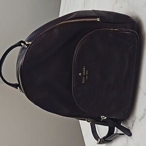 Kate Spade Plum Mini Backpack